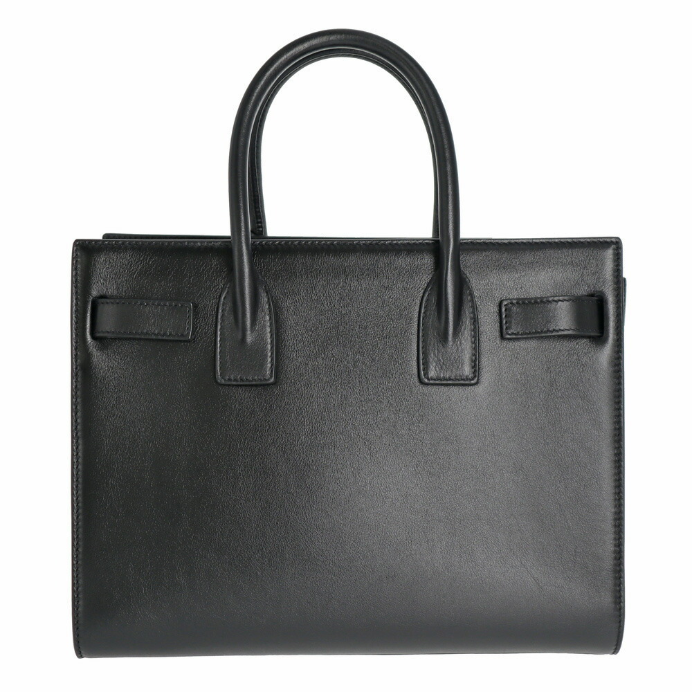 Saint Laurent Sac de Jour Shoulder Bag Black - Picture 3 of 9
